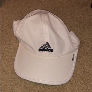 Adidas white hat